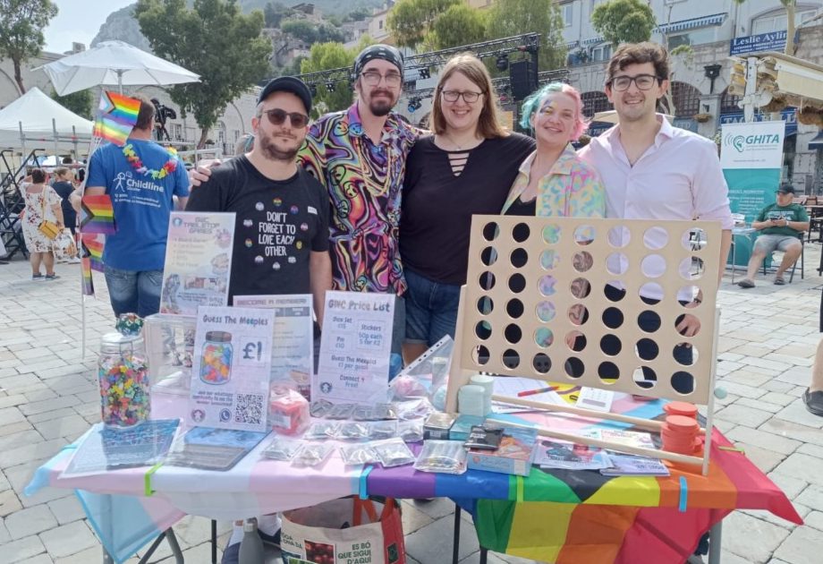 The Dice Bastion stall in Gibraltar